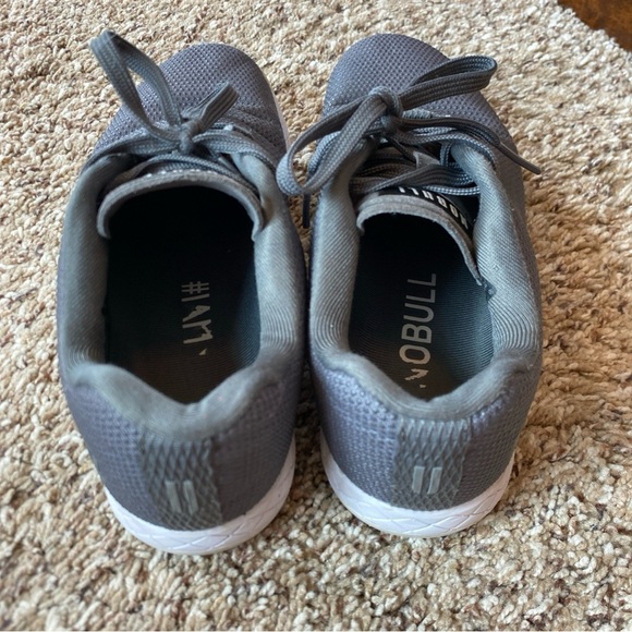 NoBull Grey Superfabric Trainer Athletic Shoes Lifting Mens 6.5 Women’s 8 - Picture 2 of 6